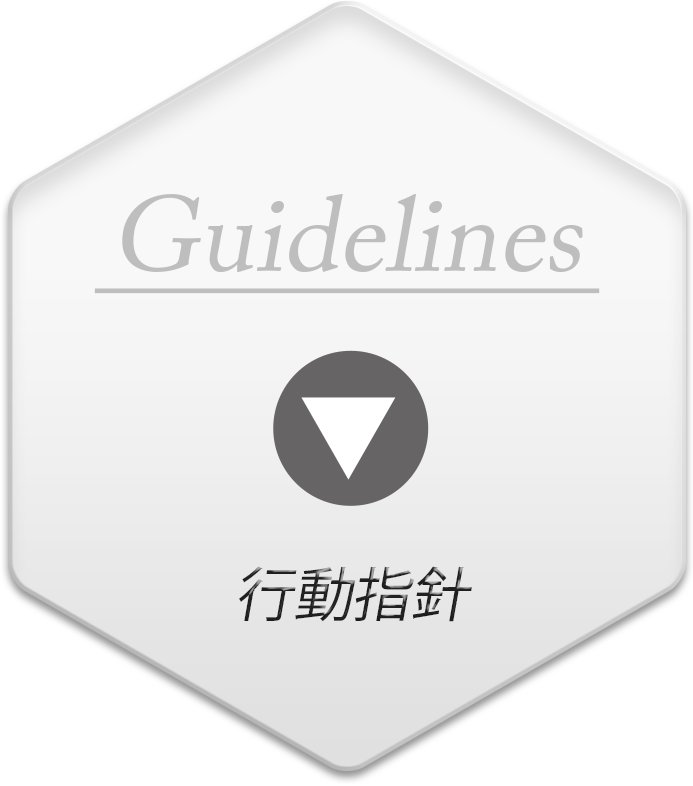 Guidelines 行動指針